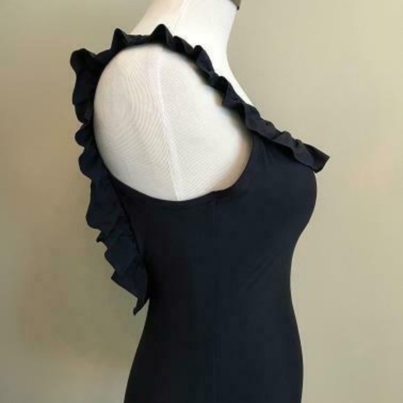 J.Crew Ruffled One-Piece Swimsuit - Picture 4 of 6